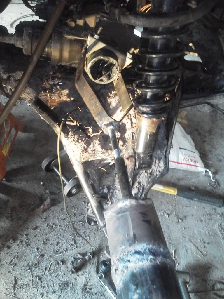 Homemade CV axle puller? Yamaha Grizzly ATV Forum